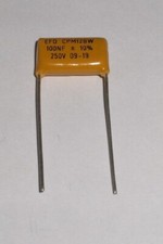 1 x Condensateur CPM12BW 100nF 250V 10% - EFD
