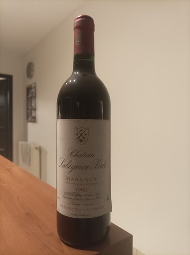 Château labegorce zede - -, cru