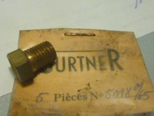 1 gicleur gurtner carburateur 5018 ref A moto ancienne