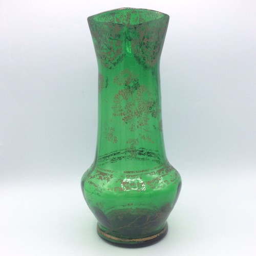 Vase verre soufflé moulé - verre,