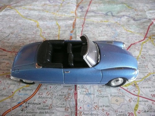 Citroën cabriolet 1961 - cabriolet,