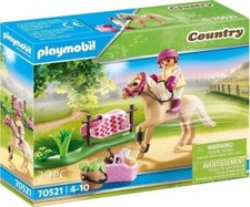 PLAYMOBIL PONEY 'ÉQUITATION