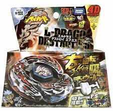 TOUPIE BEYBLADE  TAKARA TOMY  BEYBLADE L DRAGO DESTROY DESTRUCTOR  Metal Master