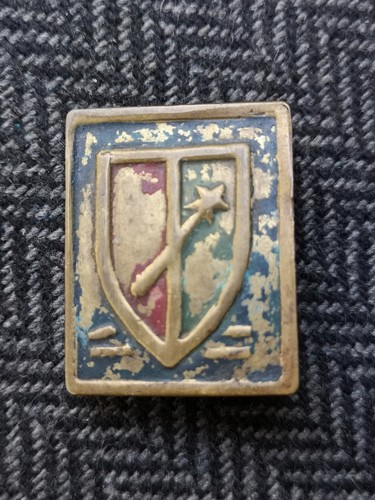 Ww2 insigne rhin danube - insigne, et