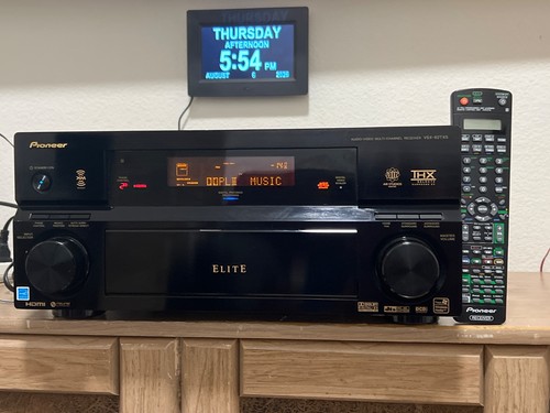 Pioneer elite vsx 82txs - elite, vsx-82txs
