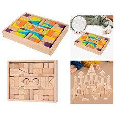 Blocs de construction en bois