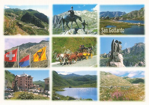 Suisse airolo san - san, gottardo