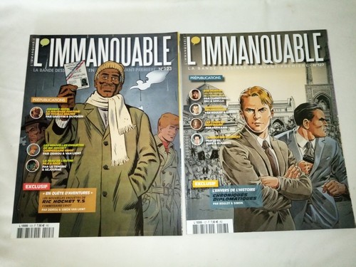 Immanquable 123 127 - l'immanquable,