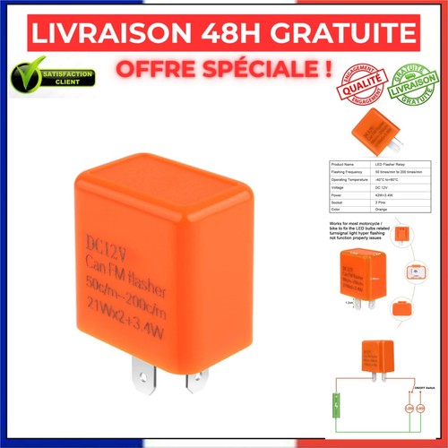 Relais clignotant led 2 - relais,
