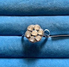 Bague Diamant Polki, Taille