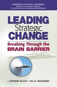 Leading strategic change - leading,