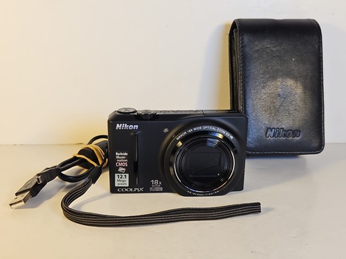 Nikon coolpix s9100 noir - nikon,