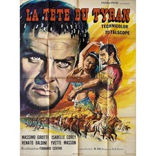 HEAD OF A TYRAN Movie Poster  - 47x63 in. - 1959 - Fernando Cerchio, Massimo Gir