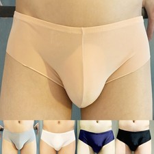 Slip homme sans couture soie