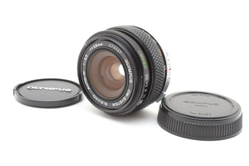Objectif grand angle olympus - objectif,