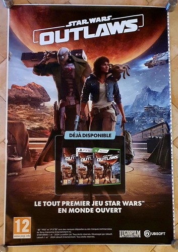 Affiche poster taille abribus