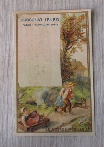 Chromo victorian trade card - victorian,