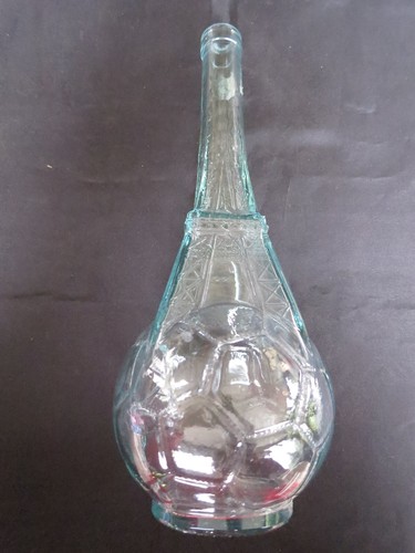 Bouteille verre ancienne - verre,