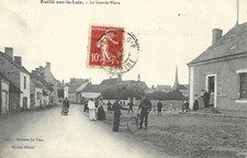 RUILLE SUR LOIR LA PLACE DE LA