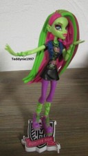Figurine de collection Monster High Venus Mcflytrap n°9 + socle