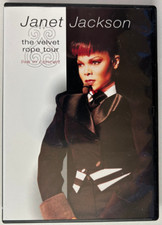 Janet Jackson The Velvet Rope Tour DVD