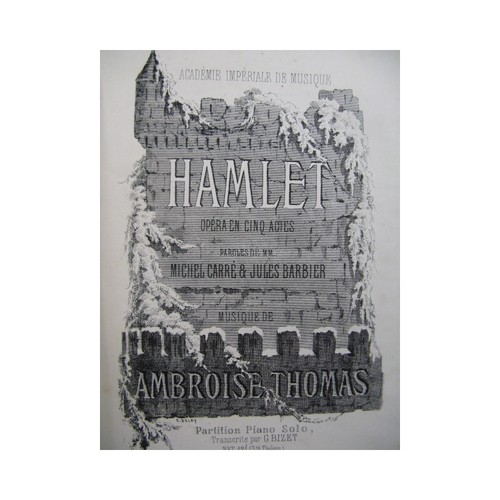 Thomas hamlet massenet j - thomas,