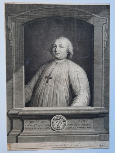 Andre guillaume gery abbe - guillaume, de