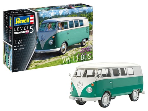Revell bus 1 - vw, t1