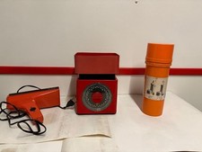 Lot ancien orange année 70