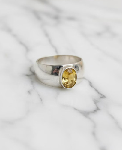 Bague homme pierre - , de