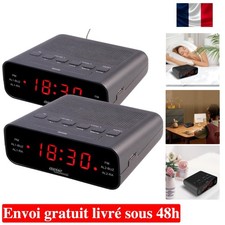 auvisio Radio-réveil : Radio