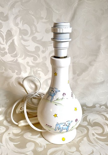 Faience gien lampe de - de,