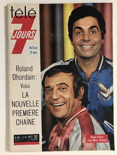 Tele jours 602 1971 - ►tele,