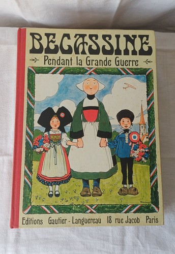Lot anciennes becassine - bd,