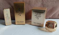 PACO RABANNE lot 2 miniatures  one million EDT 5ml, lady million EDP5ml.