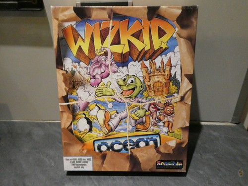 Wizkid amiga 500 - , commodore