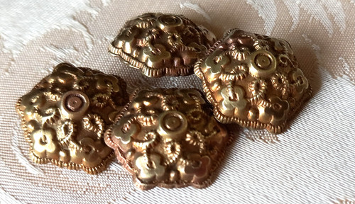 Boutons metal xix eme - ,