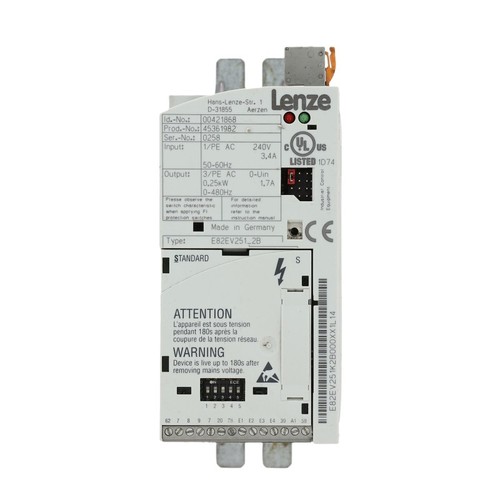 Lenze e82ev251 - lenze, e82ev251_2b