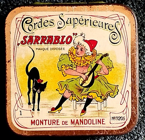 Ancienne rare boite - rare,