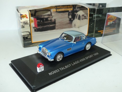 Talbot lago 4500 - sport, 1956