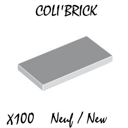 Lego 87079 100x plaque lisse - lego,