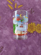 Verre Publicitaire Moutarde Amora Babar et Céleste Laurent de Brunhoff