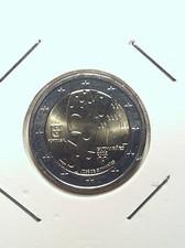 2 EURO PORTUGAL 2012 GUIMARAES COMMEMORATIVE NEUVE