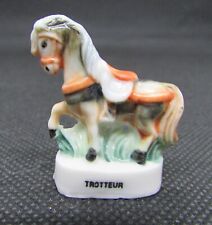 Fève Série Chevaux " Le Cheval Trotteur " Horse #G41