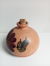 bouteille boule en terre cuite hauteur 10 cm diamètre 10 cm 260gr