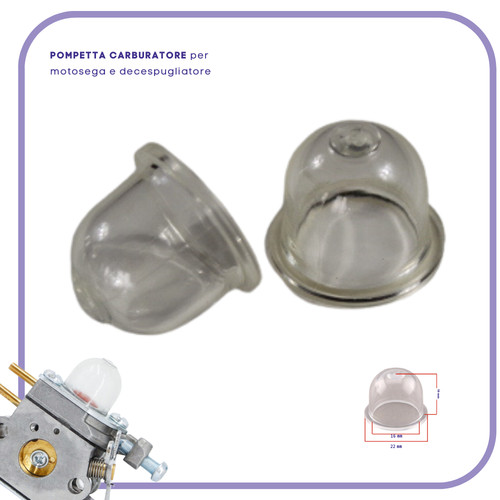 Pompe apprêt pour carburateur - pompe,