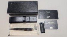 [Édition limitée] Étui pour stylo plume Montblanc Starwalker noir mystère