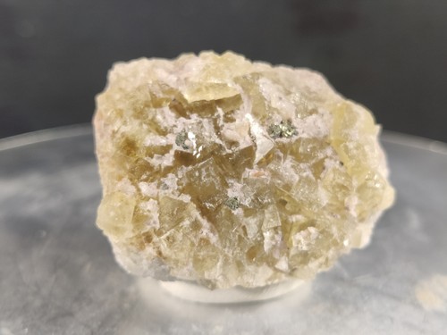 Cris 50s rare fluorite jaune - fluorite,