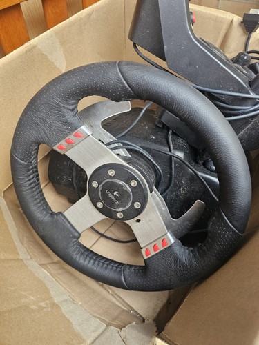 Logitech g27 racing wheel - g27,