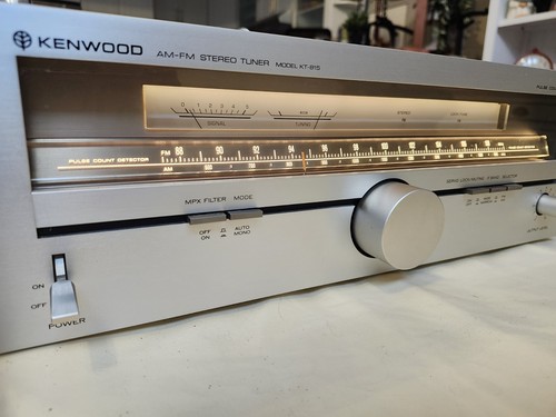 Kenwood stereo tuner - am/fm,